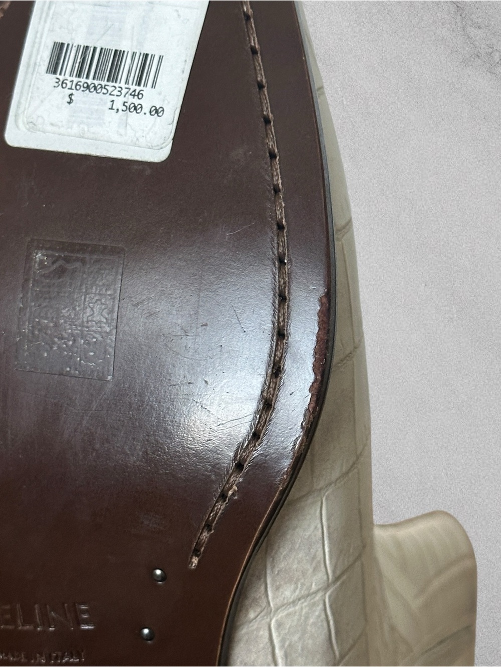 Celine Homme Leon Western Boots - Picture 14 of 16